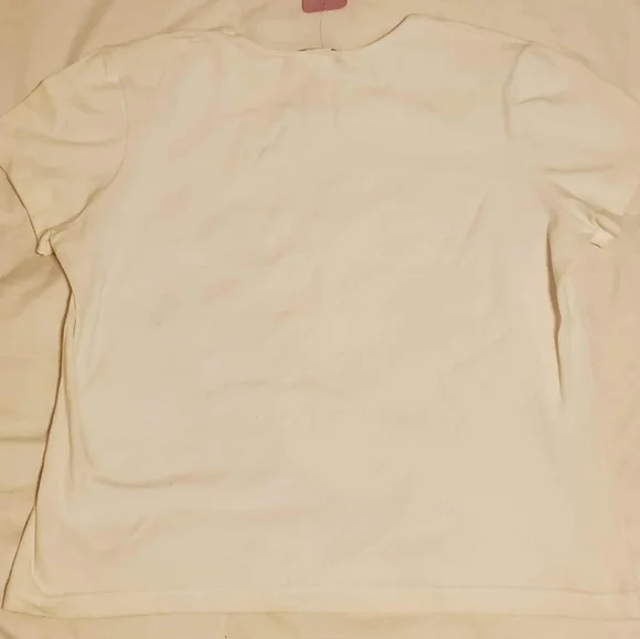 Manatee Tshirt Womens Handpainted Vintage Conservation - Picture 3 of 3